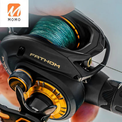 Hot Sale sea fishing rod and reel set  Fathom Baitcasting Fishing Reel High Quality