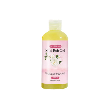 Mud Rubbing Gel Cleansing Exfoliating Whitening Remove Body Acne Melanin Dead Skin Oil Control Moisturizing Peeling Women Scrub