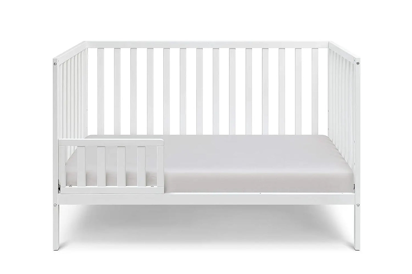 Suite Bebe Palmer 3 in 1 Convertible Crib - Quick Ship, White