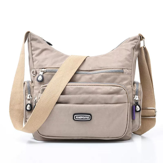 Multi-Pockets Women's Shoulder bag Female Travel Handbag High Quality Ladies Messenger Bag Nylon Tote CrossBody Bag Purse Bolsas