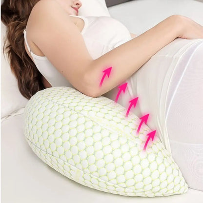 Side Sleep Maternity Pillow New U-shaped Multifunctional Waist Pillow Pure Cotton Body Pillow Cushion