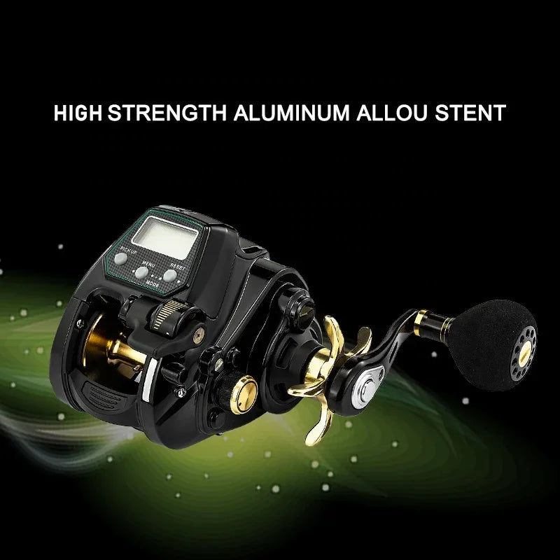 FJORD Strong Drag Power Reel Bait Casting Automatic Electric Fishing Reel for Boat Fishing High Quality 22kg Metal Lake 2 Pcs