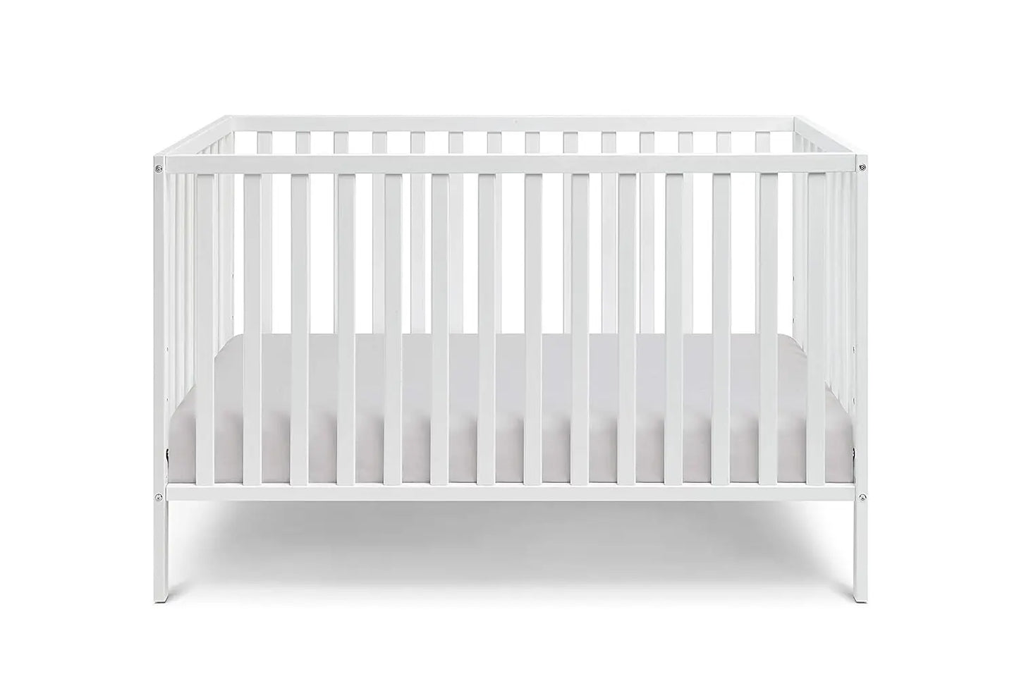 Suite Bebe Palmer 3 in 1 Convertible Crib - Quick Ship, White