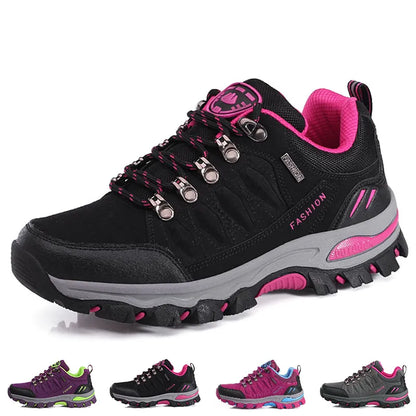 Hiking Shoes Woman Outdoor Climbing Hunting Sneakers Breathable Trekking Shoes Woman Non Slip Fashion Women Footwear Large Size