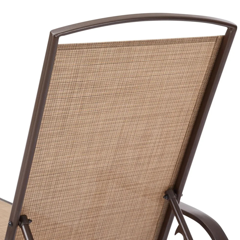 Outdoor Chaise Lounge creates a wonderful place to relax on your deck, patio, porch, garden, and other outdoor areas