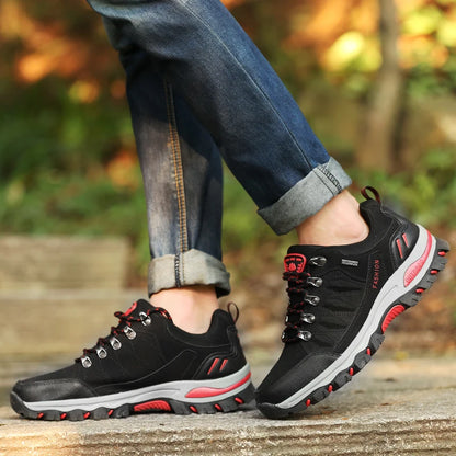 Hiking Shoes Woman Outdoor Climbing Hunting Sneakers Breathable Trekking Shoes Woman Non Slip Fashion Women Footwear Large Size