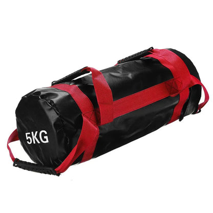 5-30kg Fitness Energy Pack Weight Lifting Sandbag Unfilled Power Bag Muscle Strength Training Fitness Equipment